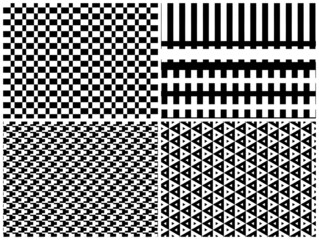 black and white of abstract background