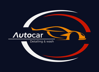 Cars dealer, automotive, autocar logo design inspiration. 