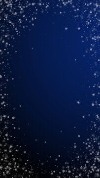 Beautiful snowfall Christmas background. Subtle fl © Begin Again