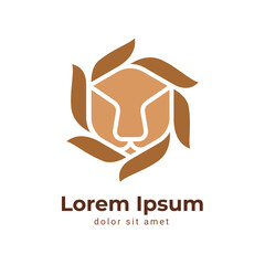 Lion Logo icon Symbol