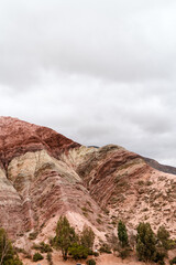colors on the hill