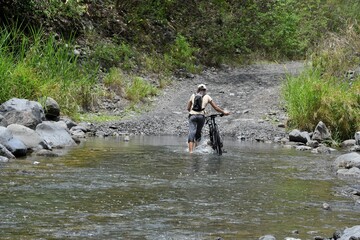 Rivi&egrave;re de Galets, &icirc;le de la R&eacute;union, Oc&eacute;an Indien