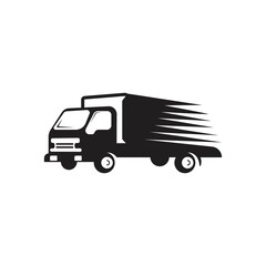 truck logo vector
