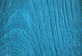 wooden wall, blue background