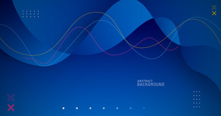 modern background, full of colors, gradations, waves, business, etc, eps 10