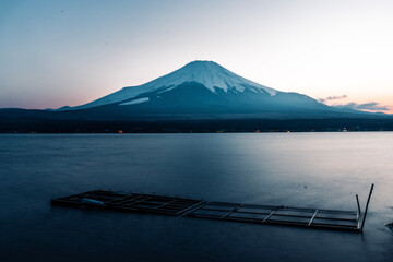 Mt.fuji japanese fujiyama　富士山　マジックアワー
