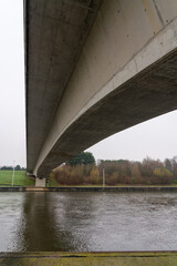 Bridge over a waterway