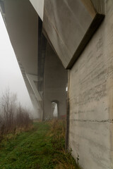 Seventeen bridges railway viaduct