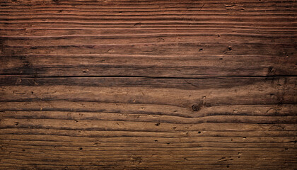 wood texture of old board, dark wooden background.