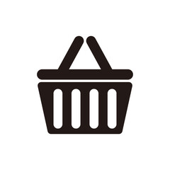 Shopping cart icon for store, online store, e-Commerce vector icon