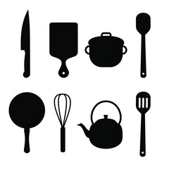 cookware icon on white background