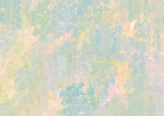 Unicorn galaxy pattern. Pastel cloud and sky with glitter. Cute bright paint like candy background theme. Concept to montage or present your product, for women, girls in princess style
