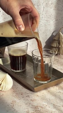 Coffee and Amarula Cocktail