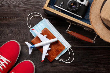 Travel and vacation concept