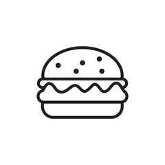 hamburger icon vector design templates white on background