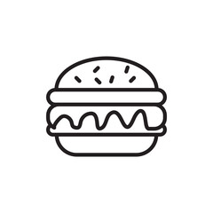 hamburger icon vector design templates white on background
