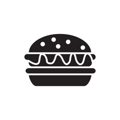 hamburger icon vector design templates white on background