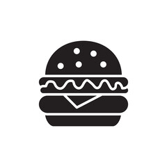 hamburger icon vector design templates white on background