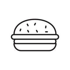 hamburger icon vector design templates white on background