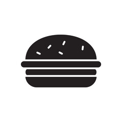 hamburger icon vector design templates white on background