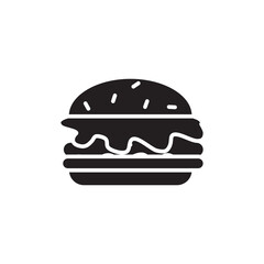 hamburger icon vector design templates white on background