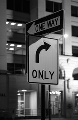 One Way