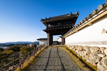 高知城の黒鉄門