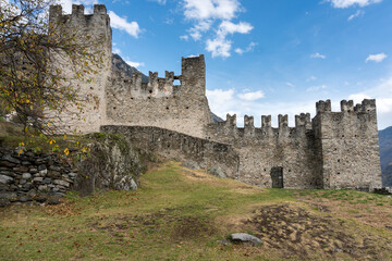 Fototapeta na wymiar San Faustino castle