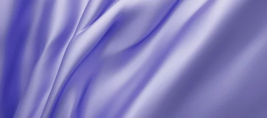 Fotobehang Pantone 2022 very peri Kleur van het jaar 2022 zeer peri ontwerp van doek violette achtergrond 3D render