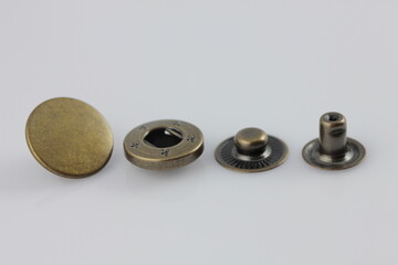 Obraz premium prong snap button