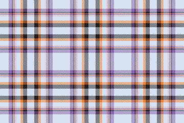 Tartan scotland seamless plaid pattern vector. Retro background fabric. Vintage check color square geometric texture.