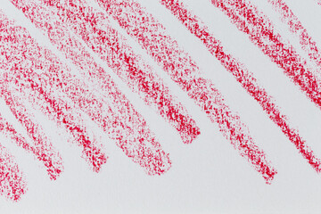 red pastel drawing paper crayons background texture