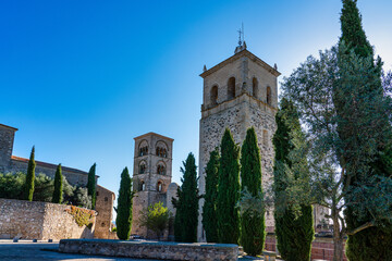 Church of Santa Maria la Mayor Trujillo Caceres province, Extremadura, Spain