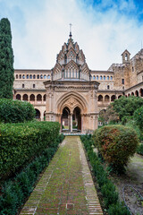 Royal Monastery of Santa Maria de Guadalupe. Caceres, Spain.