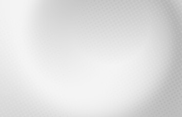 Abstract gradient white swirl artwork with halftone template. Overlapping design for copy space of text background. Illustration vector