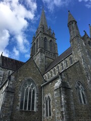 Fototapeta na wymiar Irish church 3
