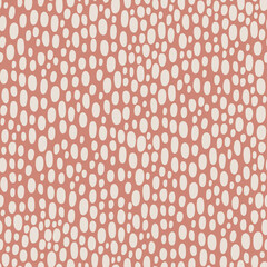 Seamless pattern with ovals