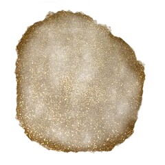 Beautiful elegant golden dusty stain for a beautiful designs