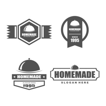 homemade logo vector
simple and elegant design