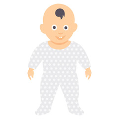 Baby Wearing Clothes