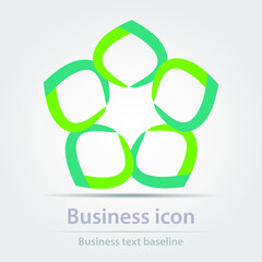 Originally designed vector color modern and trendy business icon,logo,sign,symbol