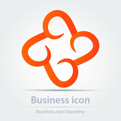 Originally designed vector color modern and trendy business icon,logo,sign,symbol