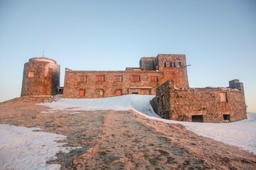 castle in the morning