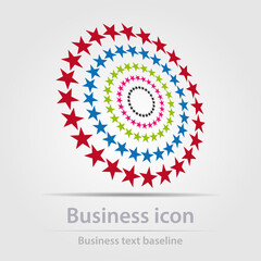 Originally designed color business icon,logo,sign,symbol