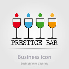 Originally designed color business icon,logo,sign,symbol