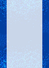 Naklejka na ściany i meble Winter theme greeting card, invitation vector card template