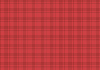 Red plaid pattern wallpaper.