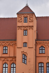 Historical buildings of Szczecin - obrazy, fototapety, plakaty