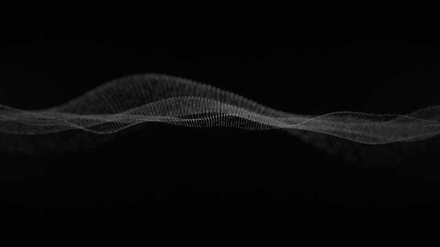 Abstract Wave Particle Background