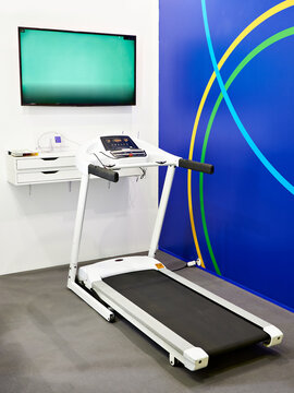 Treadmill In Medical Rehabilitation Center